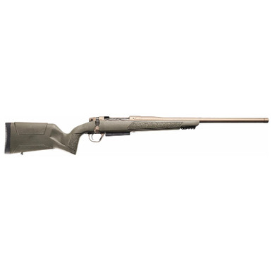 Christensen Arms Evoke .243 Win 20" 1:8 Burnt Brz Cerakote Bbl Green Hybrid Hunter Stock Bolt Action Rifle 801-15001-01 - Christensen Arms