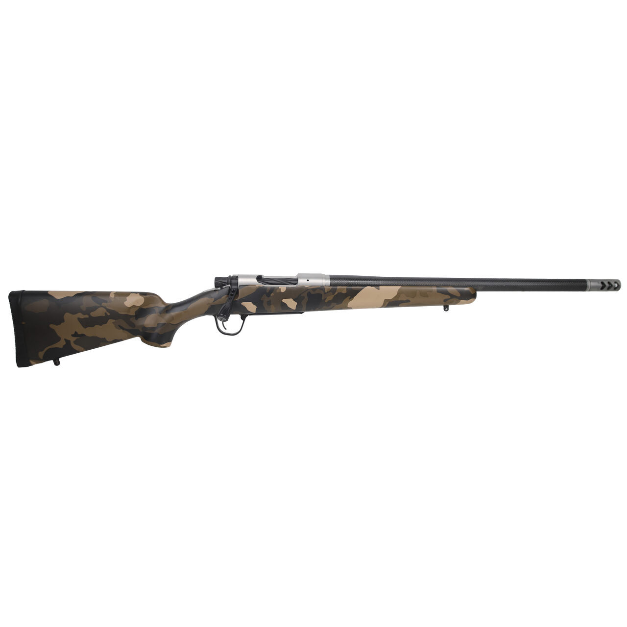 Christensen Arms Ridgeline Barren Dune .22 Creedmoor 20" 1:7 Carbon Fiber Bbl Carbon Barren Dune Sporter FFT Stock Bolt Action Rifle 801-060078-00 - Christensen Arms