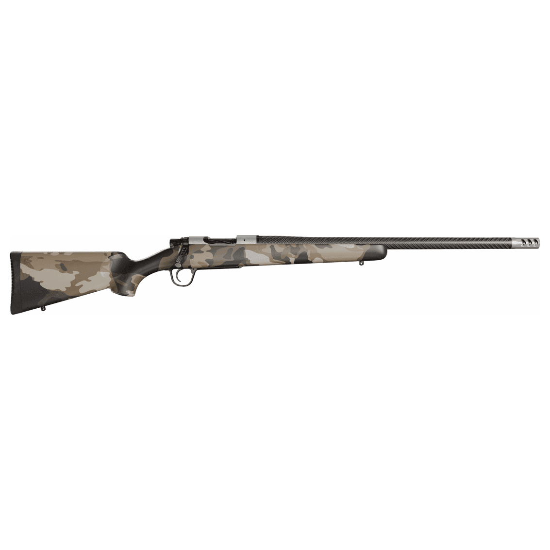 Christensen Arms Ridgeline Barren Dune .25 Creedmoor 20" 1:7.5 Carbon Fiber Bbl Carbon Barren Dune Sporter FFT Stock Bolt Action Rifle 801-060079-00