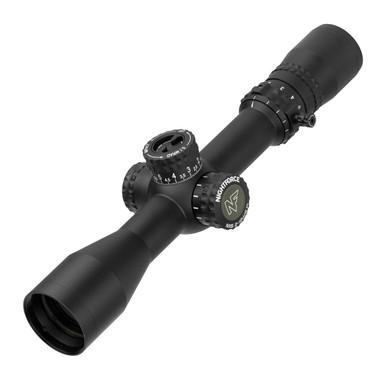 Nightforce NX6 2-12x42mm F1 FieldSet .1 MRAD DigIllum FC-MRx (MRAD) First Focal Plane Reticle Riflescope C730 - Nightforce