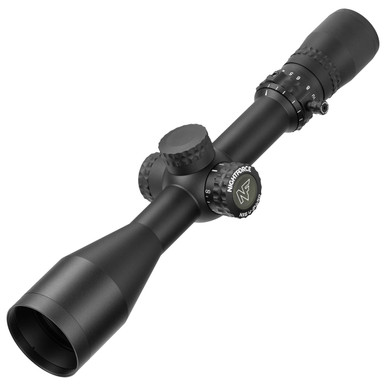 Nightforce NX6 4-24x50mm F2 Capped W/E .250 MOA DigIllum 4A-i Second Focal Plane Reticle Riflescope C740 - Nightforce