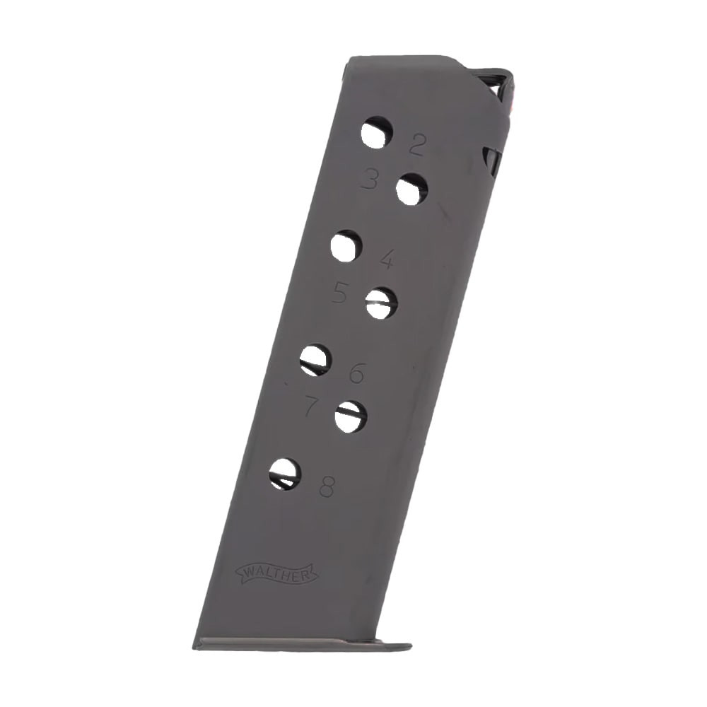 Walther Arms Walther PP & PPK/S .32 ACP 8rd Standard Black Magazine 2246035 - Walther Arms