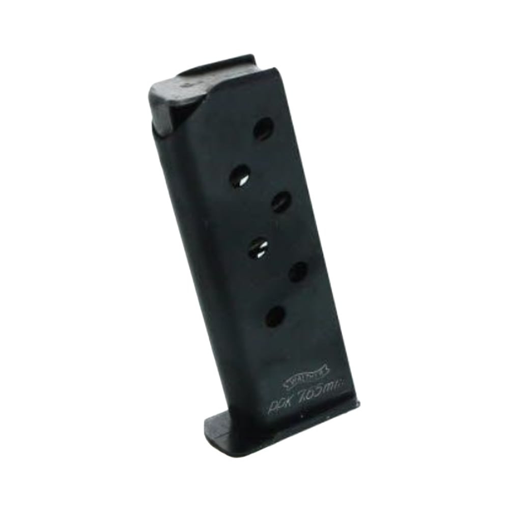 Walther Arms Walther PPK .32 ACP 7rd Standard Black Magazine 2246039 - Walther Arms
