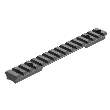 Leupold BackCountry Savage 110 Round Receiver SA 1-pc 20MOA (8-40 Adaptable) Cross-Slot Base 187345 - Leupold