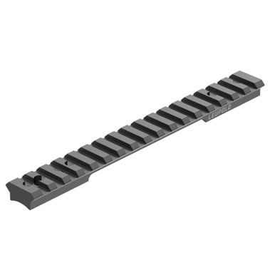 Leupold BackCountry Savage 110 Round Receiver LA/Axis 1-pc 20MOA (8-40 Adaptable) Cross-Slot Base 187347 - Leupold