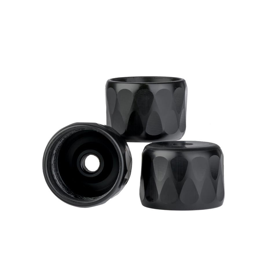 Really Right Stuff Mk2 Series 2 Carbon Fiber Threaded Tripod Leg Cap RRS-9030008 by Really Right Stuff - 