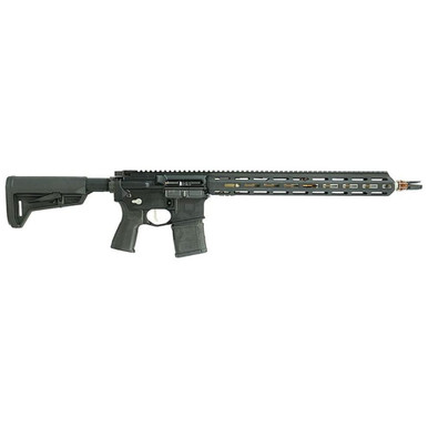 Q, LLC. Sugar Weasel 5.56mm 16" Bbl 10 Rnd Comp Fixed Mag CA Compliant Rifle Black SW-556-16IN-RIFLE-BLK-FM-10 - Q, LLC.