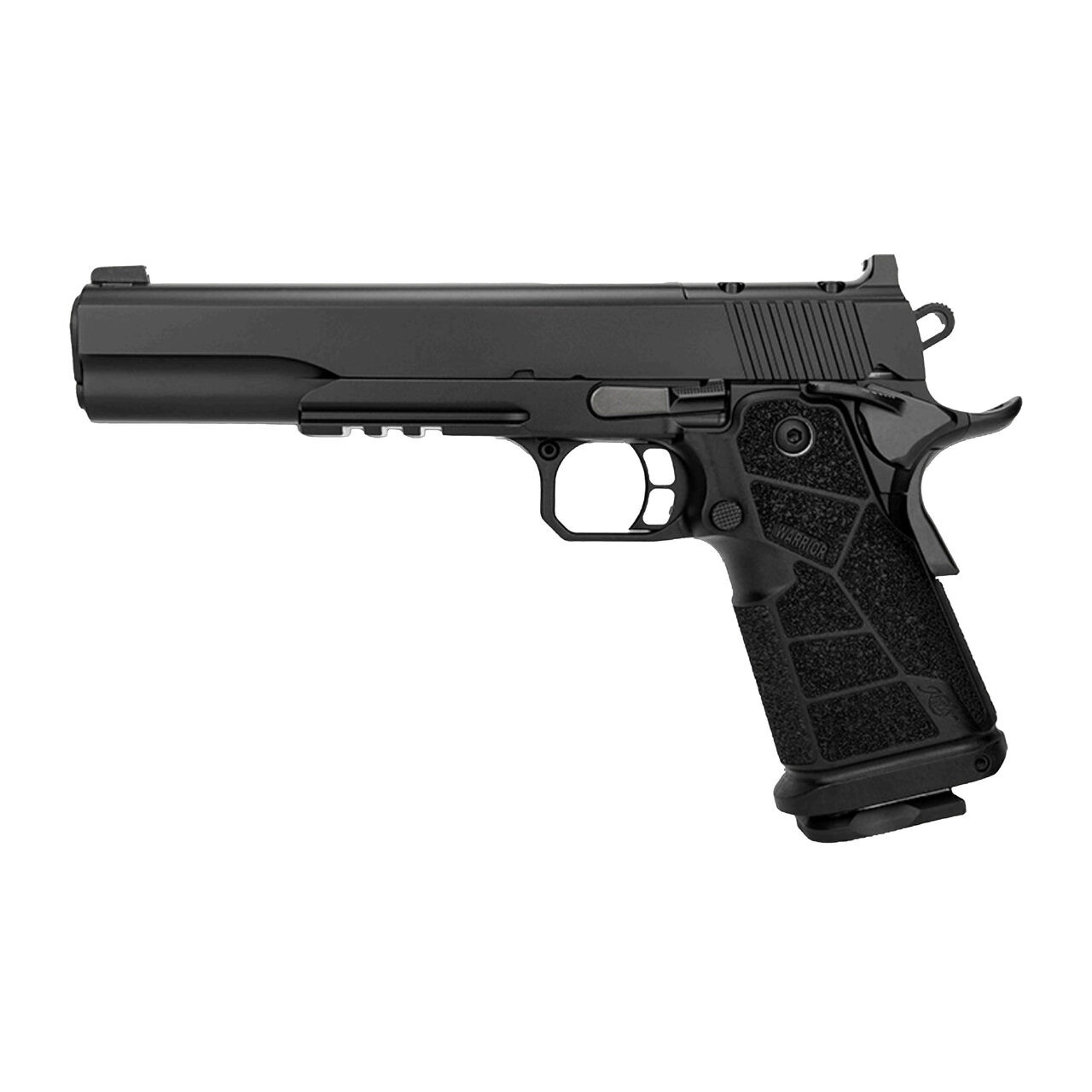Kimber 1911 DS Warrior LS (OR) 10mm 6" Bbl Black Pistol 3600304 by Kimber - 