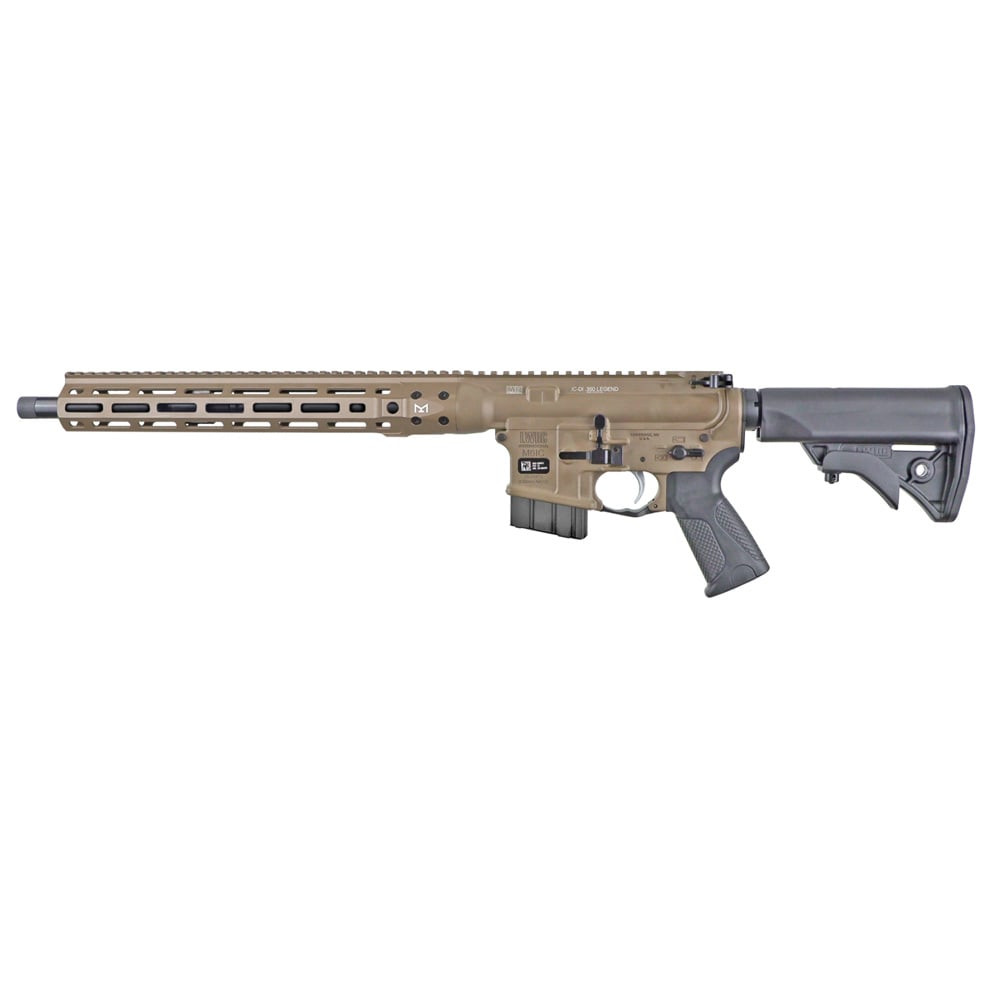 LWRC International LWRCI ICDI 350 Legend 16" Bbl Direct Impingement FDE CA Compliant Pistol ICDIR35CK16LMLCAC - LWRC International