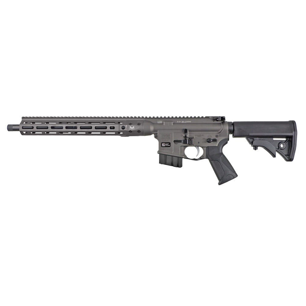 LWRC International LWRCI ICDI 350 Legend 16" Bbl Direct Impingement Tungsten Grey CA Compliant Pistol ICDIR35TG16LMLCAC - LWRC International