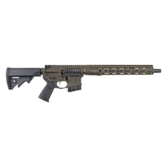 LWRC International LWRCI ICDI 350 Legend 16" Bbl Direct Impingement Patriot Brown CA Compliant Pistol ICDIR35PBC16LMLCAC - LWRC International
