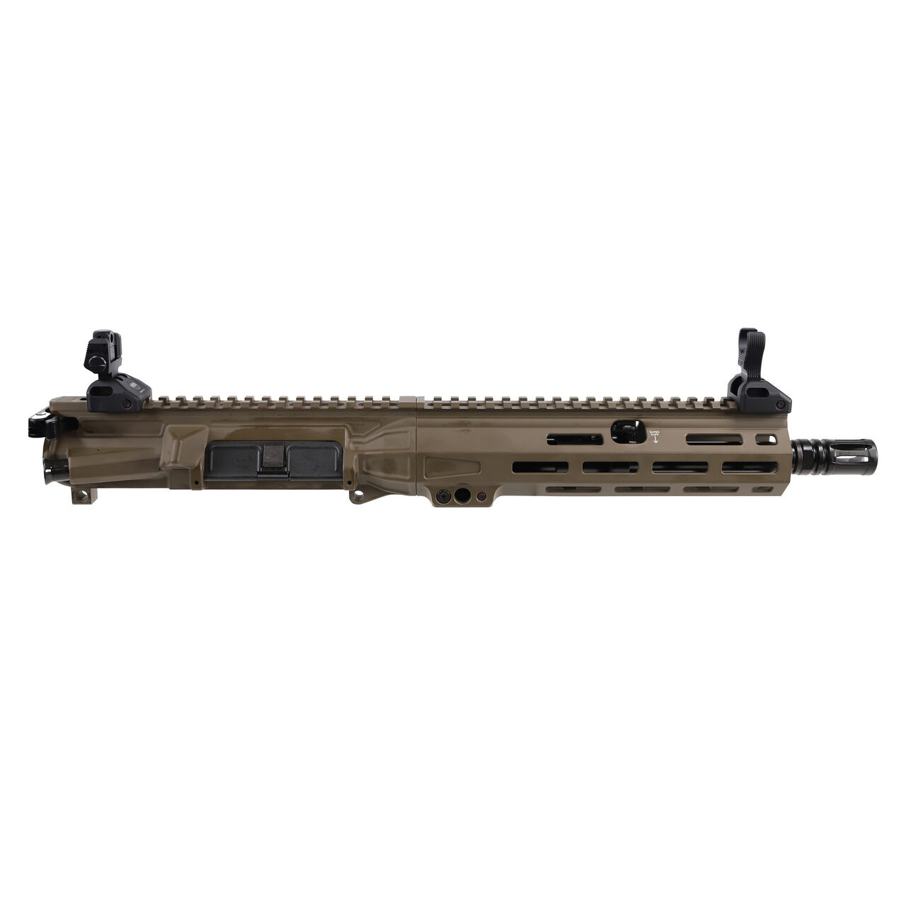 LWRC International LWRCI ICMKII A5 .300 Blackout 10" Bbl Patriot Brown SBR Upper ICMKIIU3PBC10S - LWRC International
