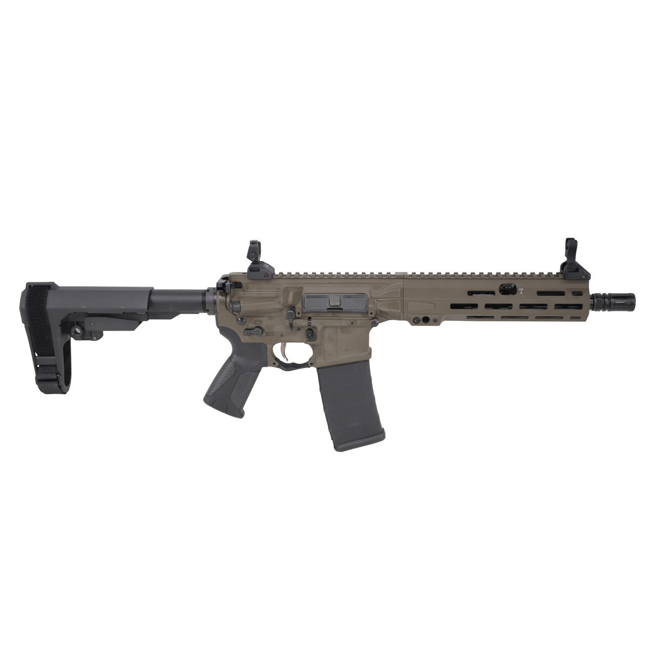 LWRC International LWRC International LWRCI ICMKII SBA3 .300 Blackout 10.5" Bbl Patriot Brown Pistol w/SBA3 Brace ICMKIIP3PBC10SBA3 - $2839.99 at EuroOptic