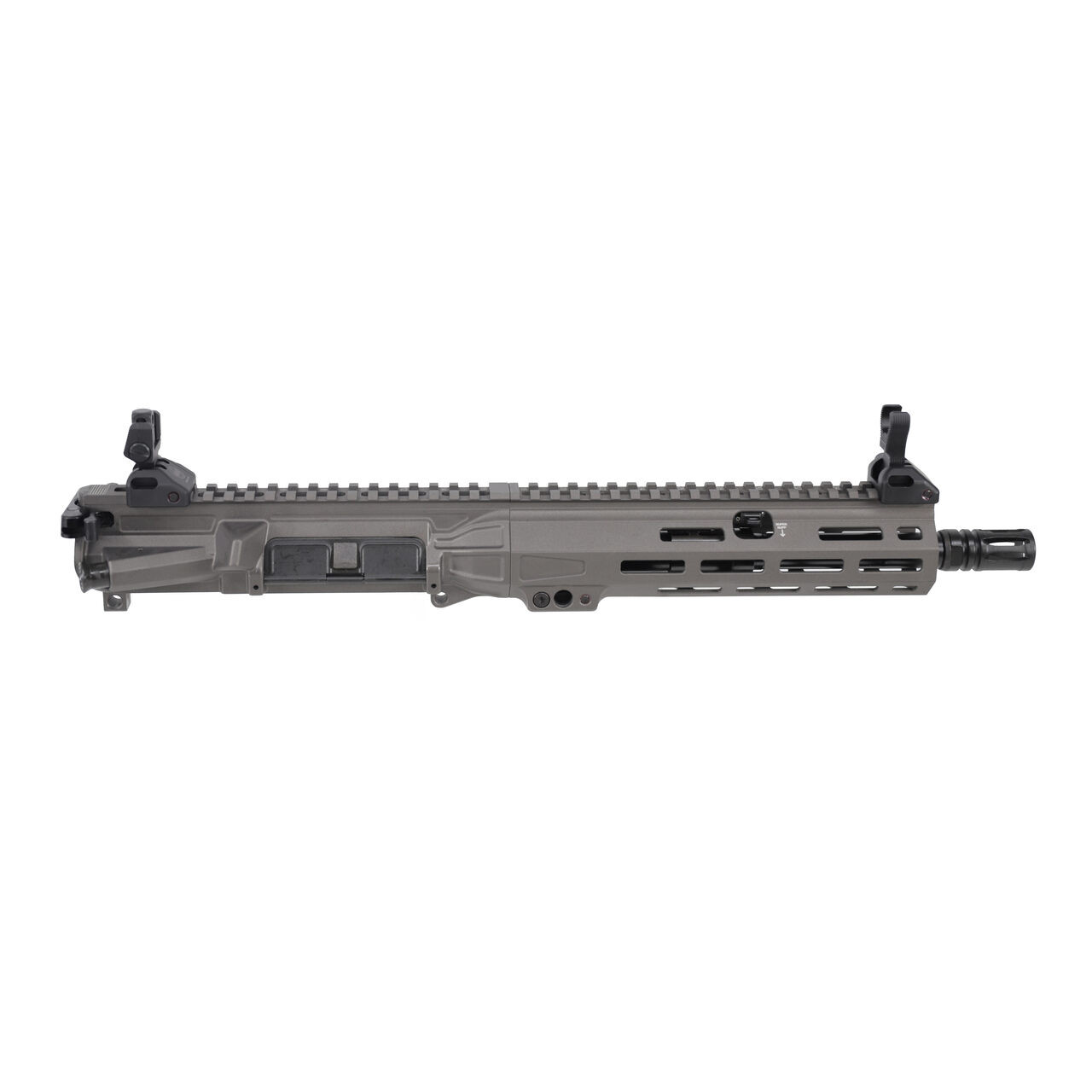 LWRC International LWRCI ICMKII A5 .300 Blackout 10" Bbl Tungsten Grey SBR Upper ICMKIIU3TG10S - LWRC International
