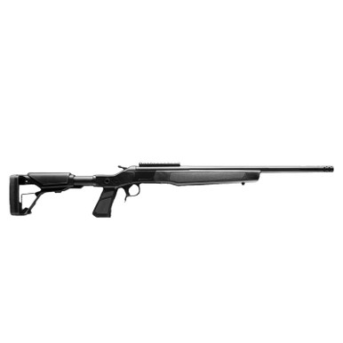 CVA FFL CVA Centerfire Scout XP .450 Bushmaster 20" 1:24" 11/16x24 Bbl Stainless Steel/Graphite Black Rifle w/Omni Brake & 0 MOA Pic Rail CR4443XP - CVA FFL
