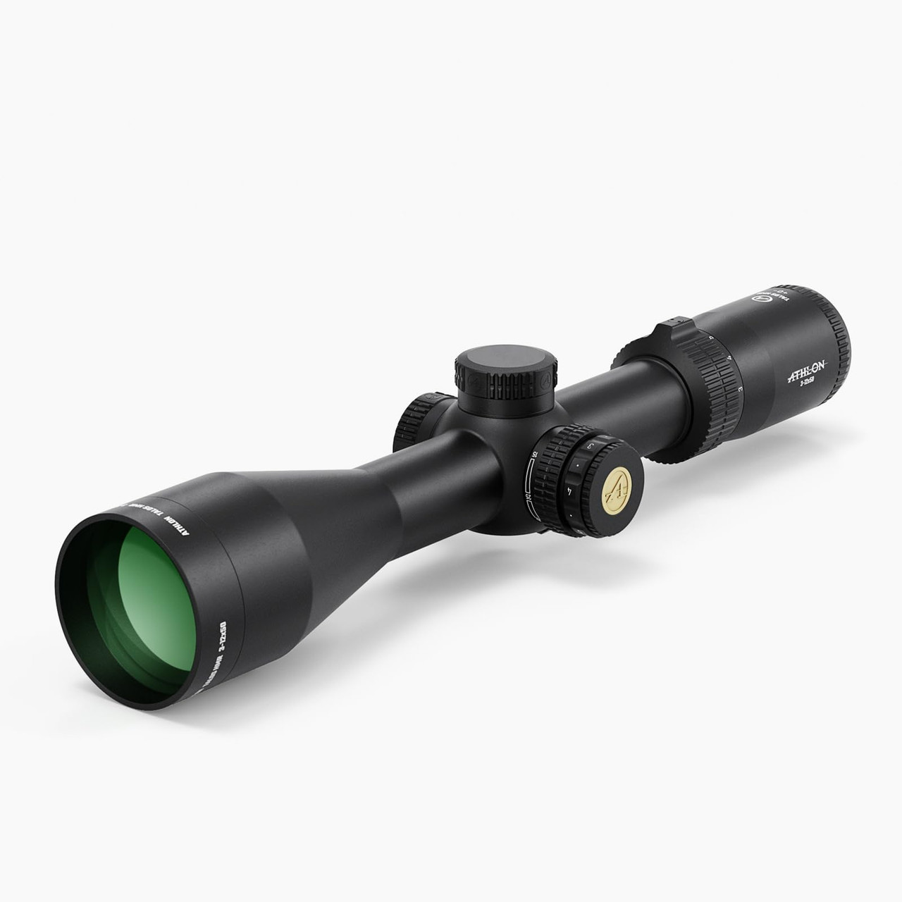 athlon optics Athlon Talos HMR 3-12x50mm AHMC SFP IR MOA Reticle Riflescope 215016 - athlon optics