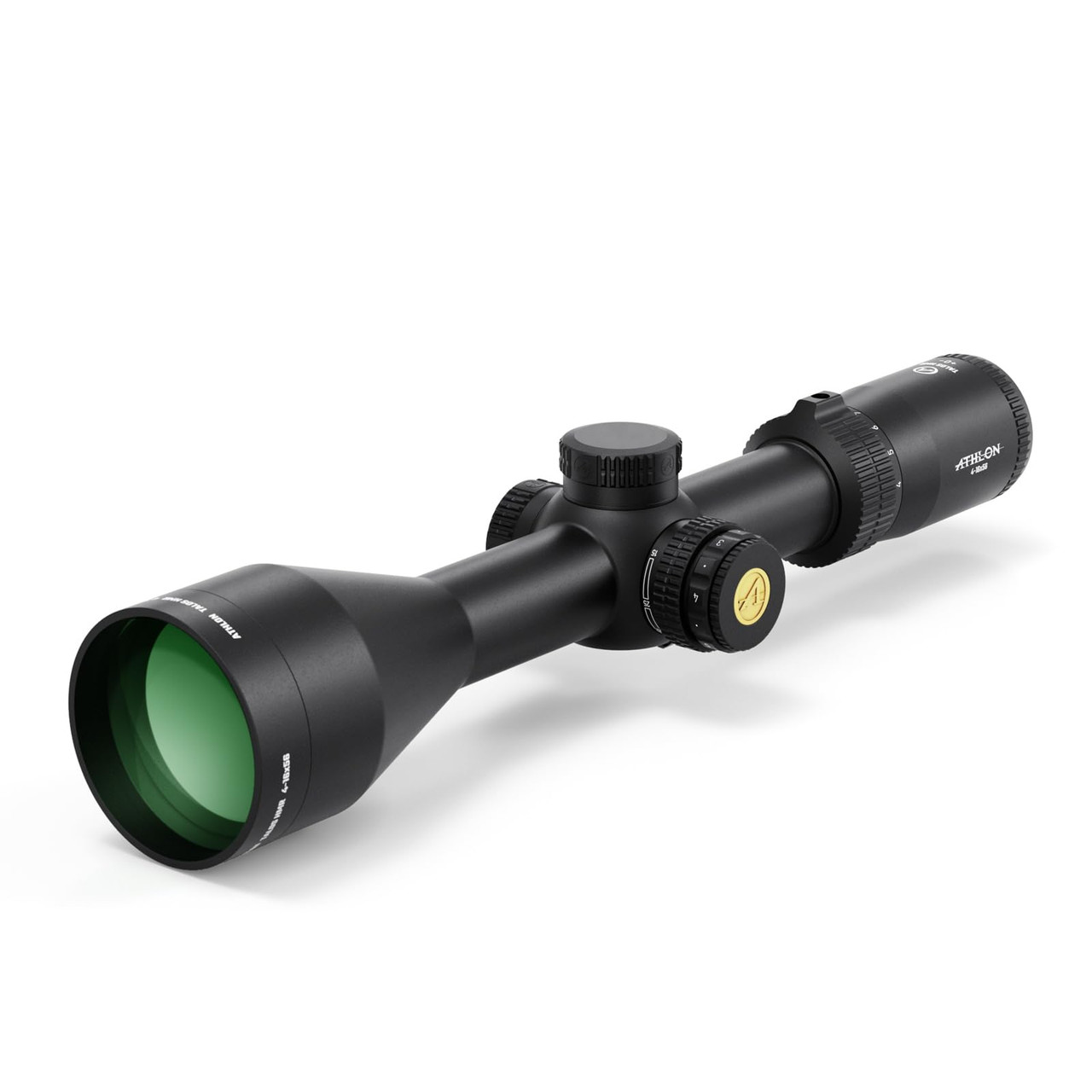athlon optics Athlon Talos HMR 4-16x56mm AHMC SFP IR MOA Reticle Riflescope 215020 - athlon optics