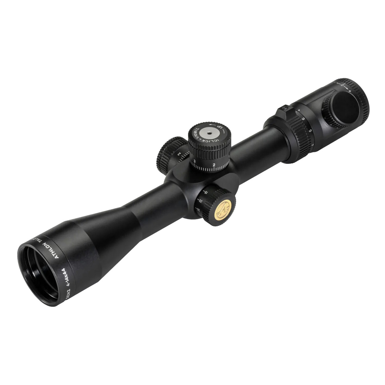 athlon optics Athlon Talos BTR 4-14x44mm ATMR2 FFP IR-MIL Riflescope 215028P - athlon optics