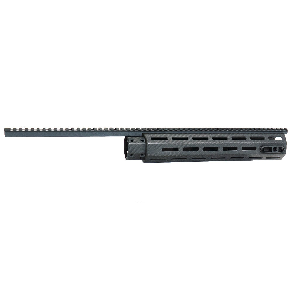 Desert Tech Carbon SD SRSA2 Black Covert Handguard and Top Rail Kit ACC0359-B - Desert Tech