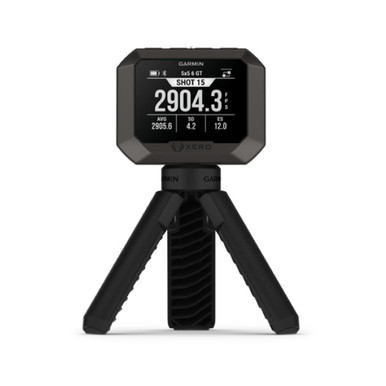 Garmin Xero C2 Chronograph w/Protective Cover, 1/4-20 Thread Tripod Mount, & Charging/Data Cable 010-03953-00