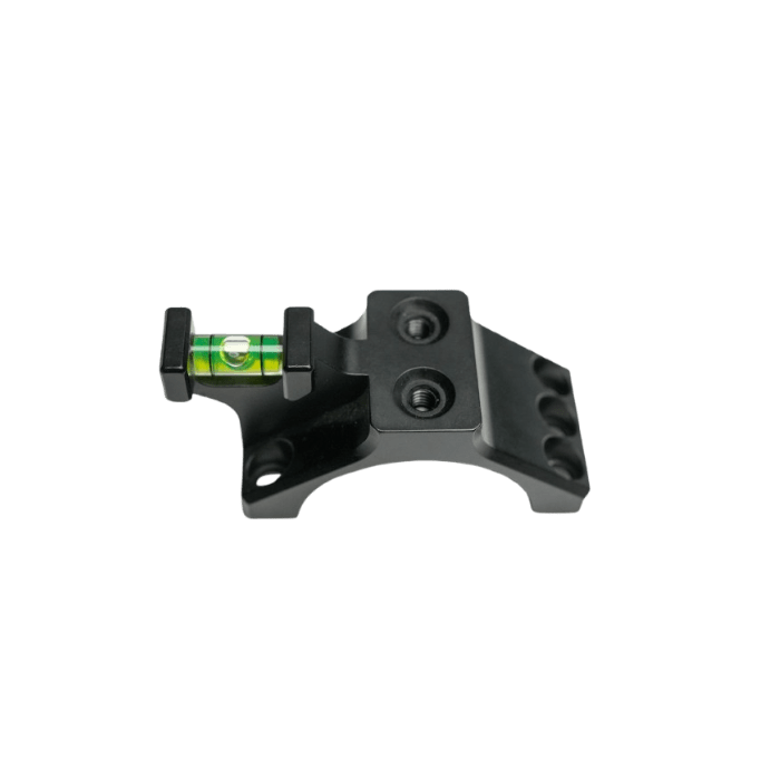 Hawkins Precision Heavy Tactical 35mm Off-Set Level Mount Cap HP-913.02-0002.1 in Clear Bubble Level - hawkins precision