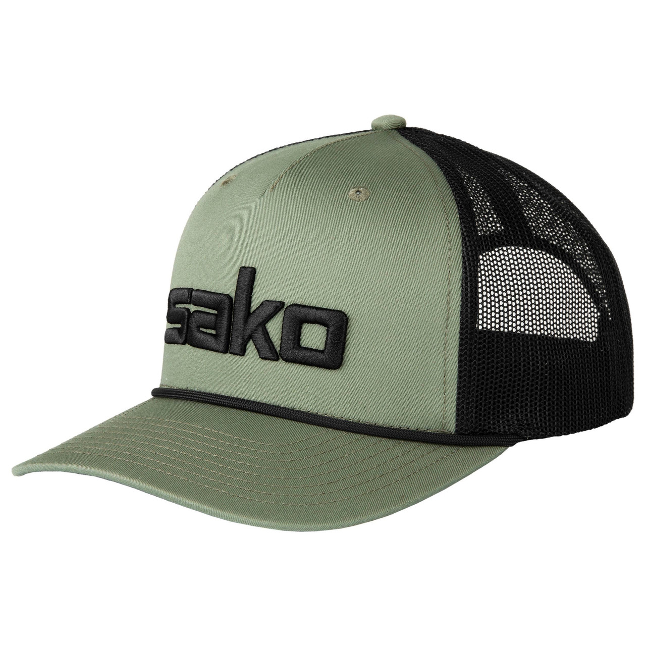 Beretta Sako 3D Trucker Hat Loden Green OSFA BC054T1675079B - Beretta