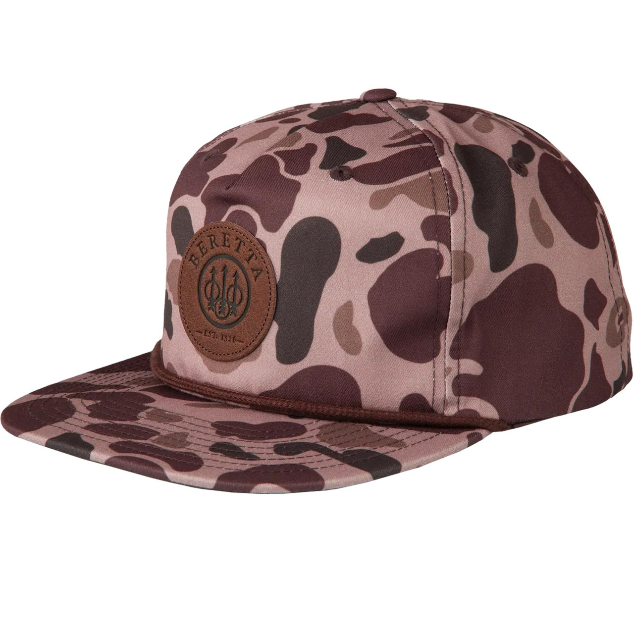 Beretta Koos Rope Baseball Hat Brown OSFA BC056T1186085G in Bison - Beretta