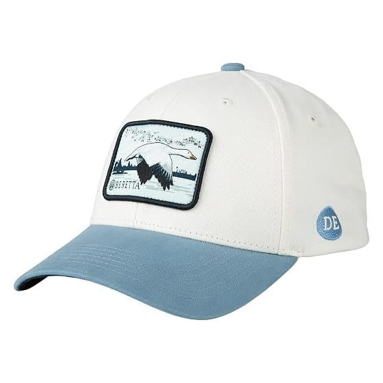 Beretta Delaware USA 250 Hat Grey & White OSFA BDE87T16750954 in Gray - Beretta
