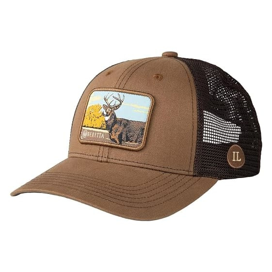 Beretta Illinois USA 250 Hat Brown OSFA BIL18T16750801 in Bison - Beretta