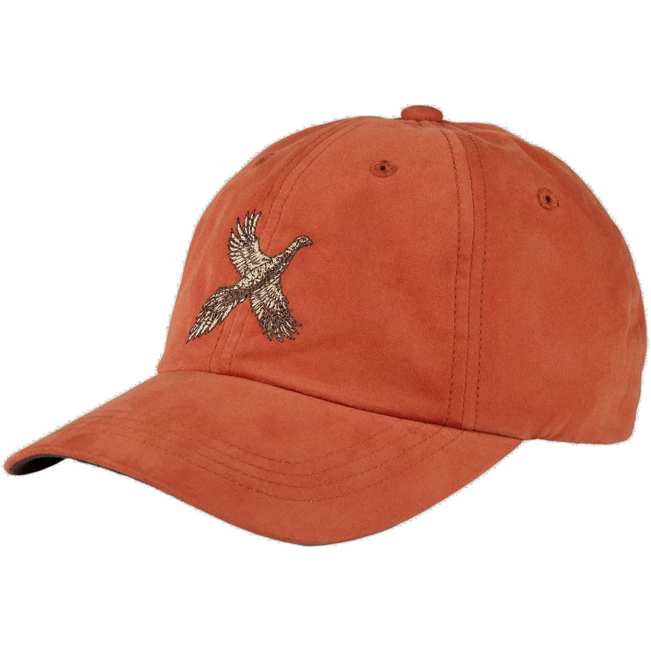 Beretta Walk 'Em Baseball Hat Orange OSFA BS083091440024 in Blaze Orange - Beretta