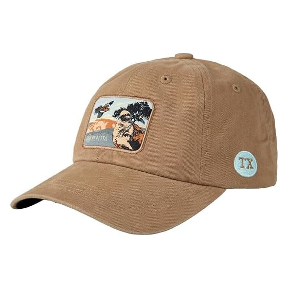 Beretta Texas USA 250 Hat British Khaki OSFA BTX45T15620085 - Beretta
