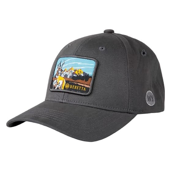 Beretta Wyoming USA 250 Hat Charcoal OSFA BWY90T16750902 - Beretta