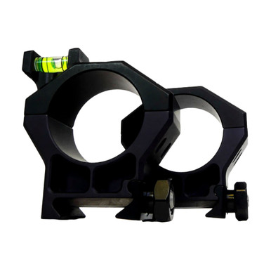 Hawkins Precision Ultra Light Tactical 30mm Offset Level Cap .885" Low Scope Ring Set 901-0011 - hawkins precision