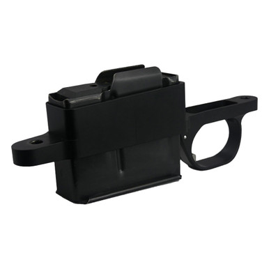 Hawkins Precision Hunter DBM Long Action Bottom Metal 311-0001 - hawkins precision