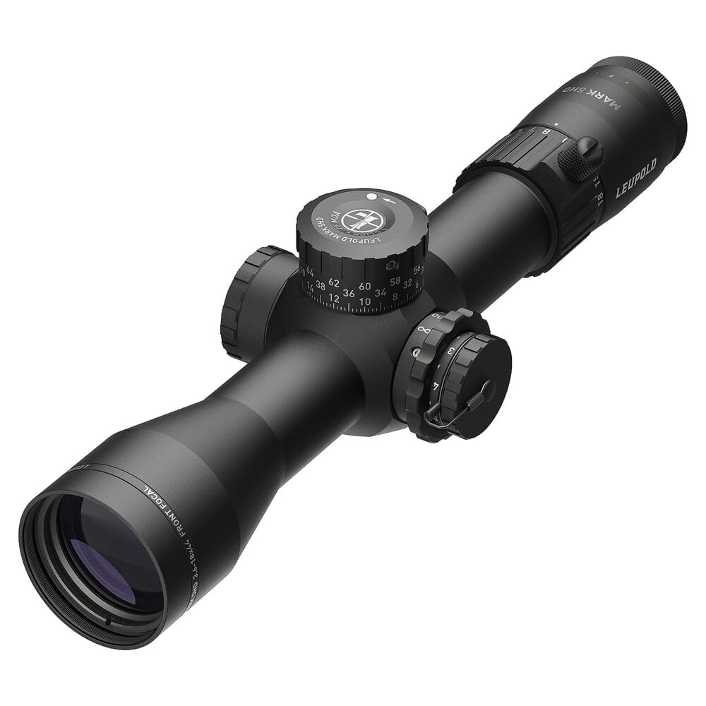 Leupold Mark 5HD 3.6-18x44mm (35mm) M1C3 FFP Illum Gunwerks RH1 MOA Riflescope 176614 - Ring Marks 9168 - USED/MISC