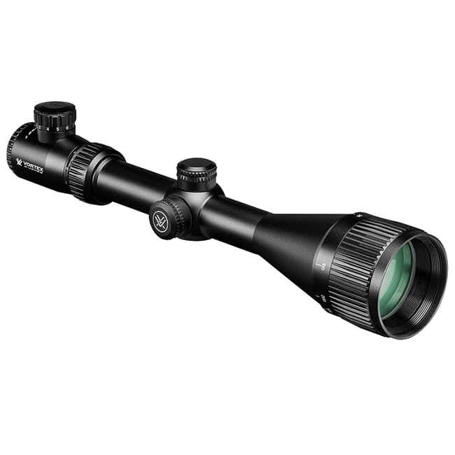 Vortex Crossfire II 3-12x56 AO Hog Hunter Riflescope with V-Brite Illuminated Reticle (MOA) CF2-31049 - Ring Marks 9172 - USED/MISC
