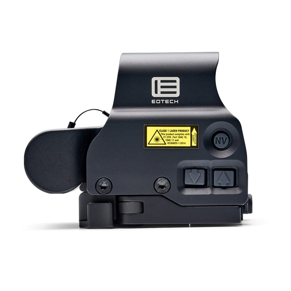 EOTech EXPS3-DCR Black Holographic Sight w/DCR Reticle, 1 MOA Dot & QD Lever EXPS3-0DCR - Light Marks 9220 - 