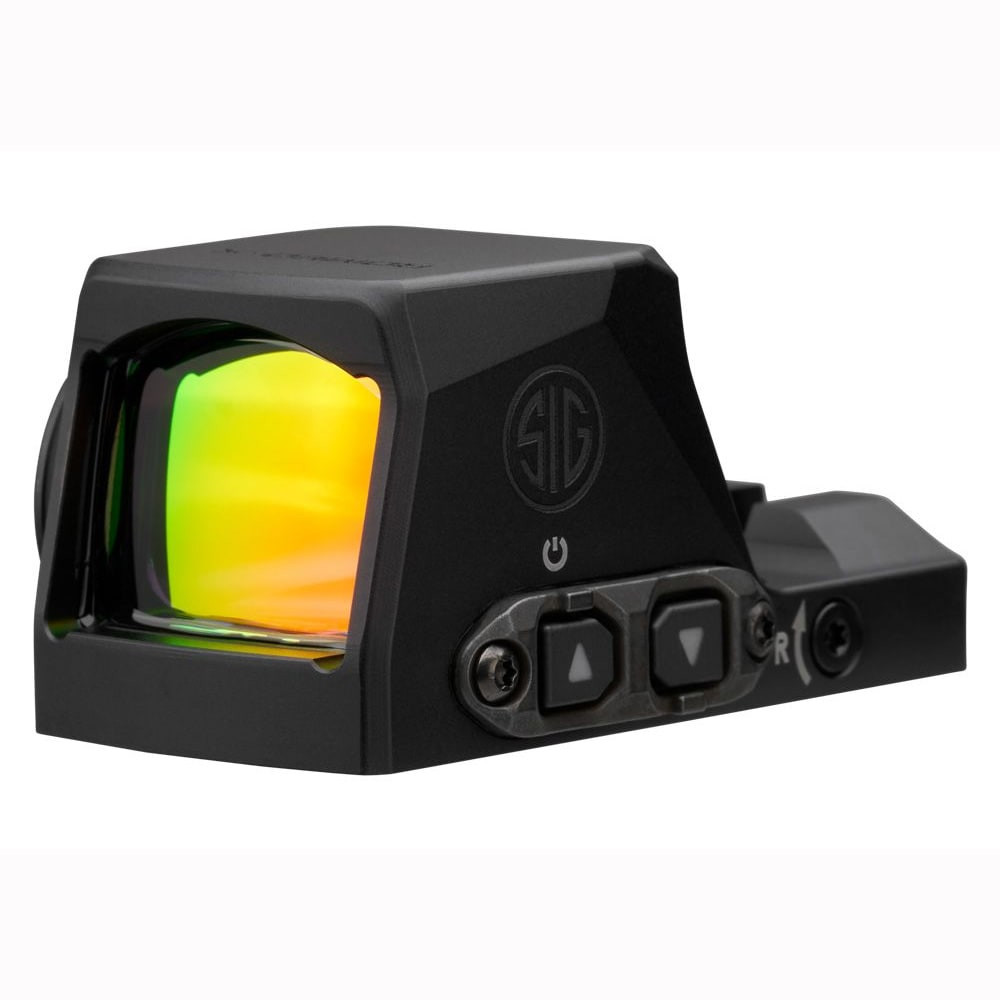 Sig Sauer Romeo-X Pro 6 MOA Green Dot Black Pistol-Mounted Reflex Sight SORX1090 - Mount Marks 9234 - USED/MISC