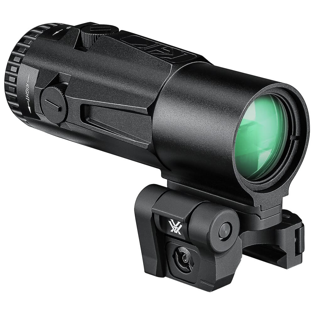 Vortex Micro6x Magnifier w/Quick Release Flip Mount V6XM - Excellent Condition 9272 - 