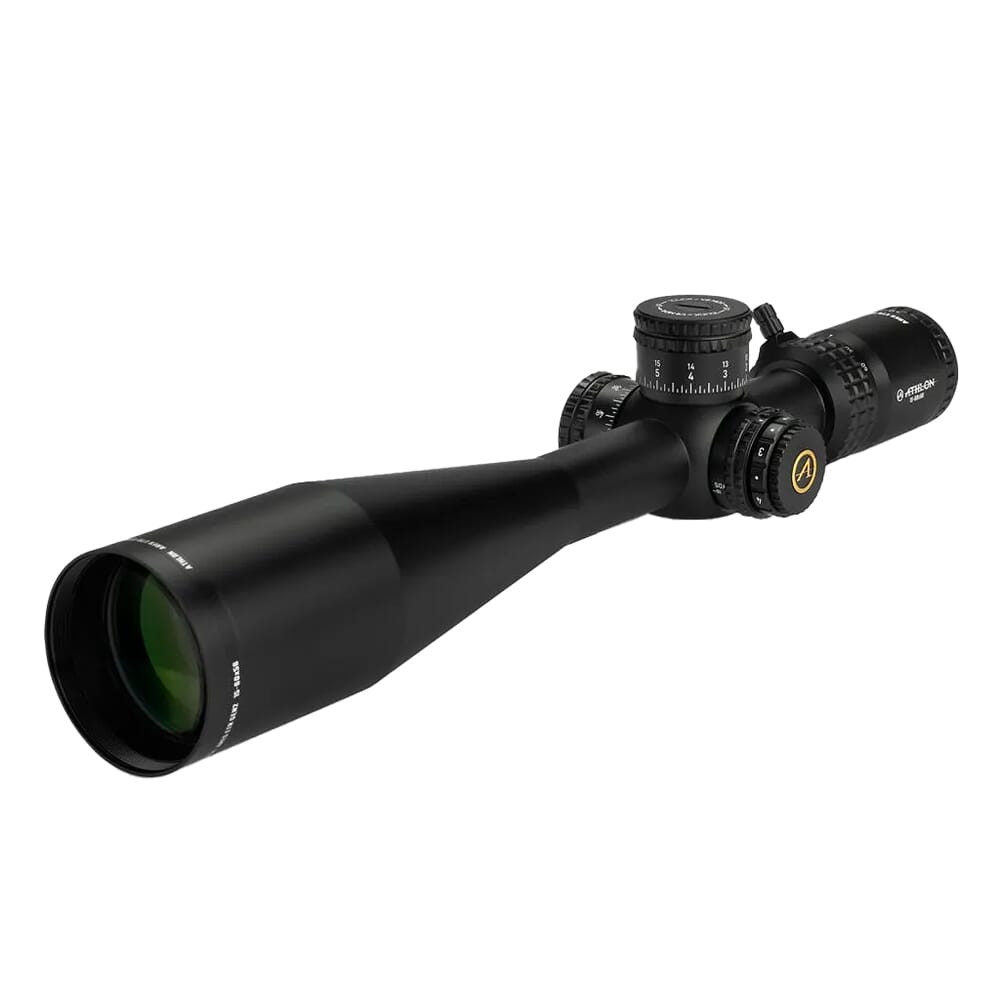 Athlon Ares ETR GEN2 UHD 15-60x56mm ABLR3 SFP IR MOA Riflescope 212117 - Light Mount Marks 9291 - 