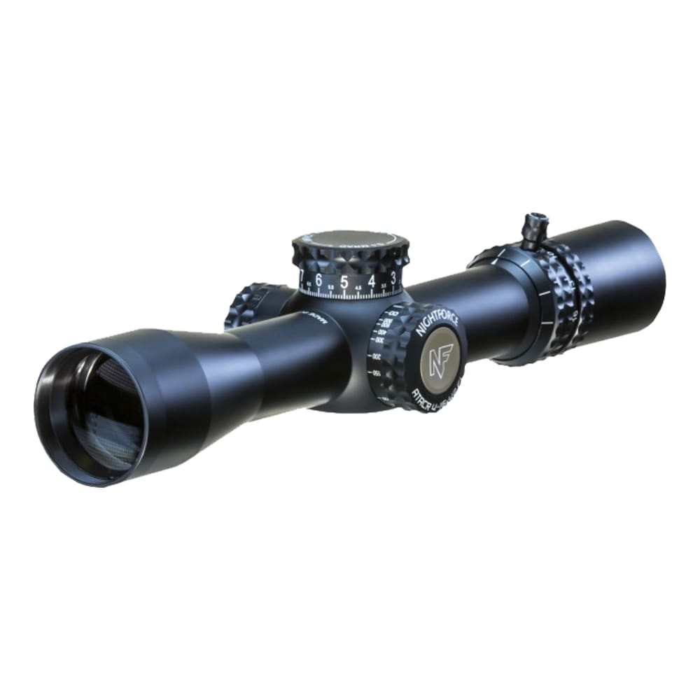 Nightforce ATACR 4-16x42mm F1 ZH .25 MOA Illum PTL MOA-XT Black Riflescope C647 - Light Ring Marks 9311 - USED/MISC