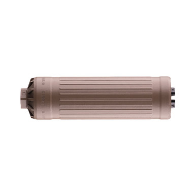 Dead Air Silencers Dead Air Defense CT5P Patrol 5.56 Triskelion GMS LBP 1/2-28 Direct Thread FDE CF Rifle Silencer CT5PDTFDE0528 in Flat Dark Earth - Dead Air Silencers