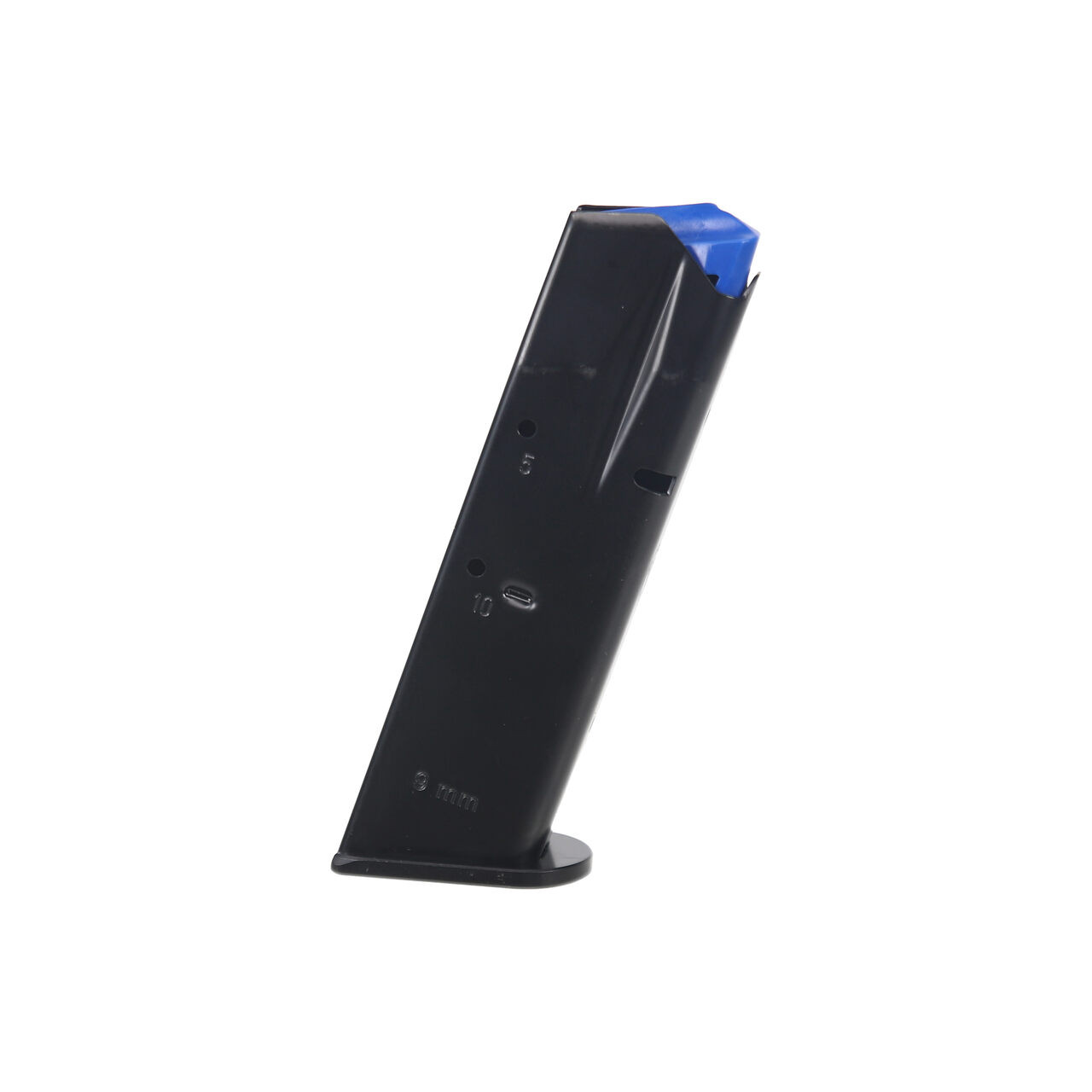 CZ-USA CZ DWX Compact 75 Compact 9mm 10rd Black Aluminum Basepad DW Pistol Magazine 11457