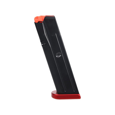 CZ-USA CZ DWX P-10 F, P-09, 9mm 10rd Red Aluminum Basepad DW Pistol Magazine 11458 - CZ-USA