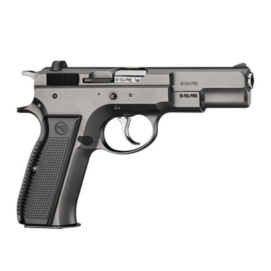 CZ-USA CZ Model 75 Legend 9mm 16rd Bbl Blued Steel Fixed Sights Manual Safety Black Plastic Grips Hammer Fired Metal Framed Full-Size Handgun 99026