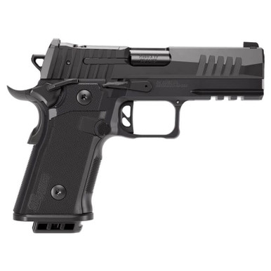 Sig Sauer P211 GT4 9mm 4.2" Bbl Blk SAO X-Ray 3 Optic Ready Alloy Grip Pistol w/(2) 21rd (1) & 17rd Steel Mags 211CA-9-GT4 - Sig Sauer