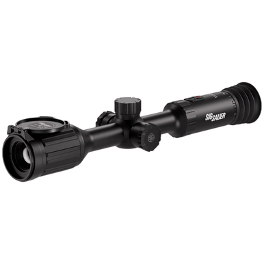 Sig Sauer Echo RQ35 Thermal Riflescope 3.5-28x35mm 384x288 LWIR 12um 50Hz Core Thermal Sight SOEC31200 - Sig Sauer