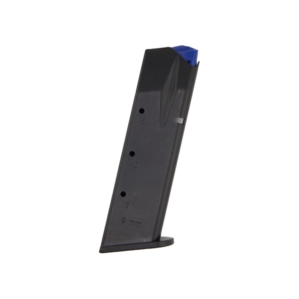 CZ-USA CZ DWX Compact 75 Compact 9mm 15rd Black Aluminum Basepad DW Pistol Magazine 11451