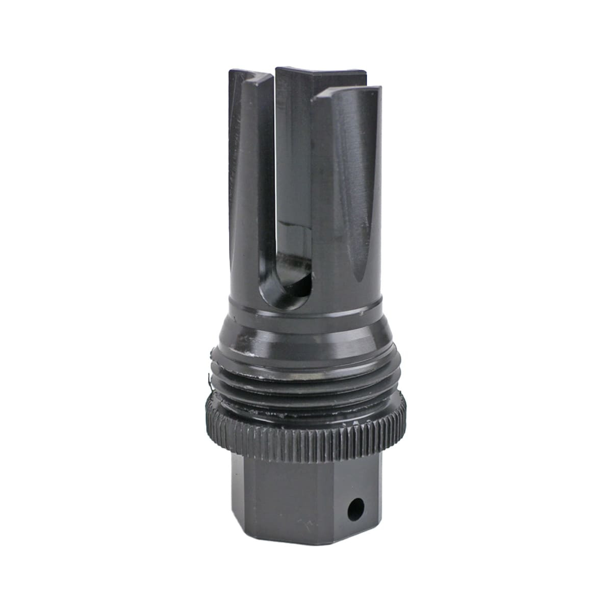 LWRC International LWRCI 1/2x28 Open Tine Steel Flash Hider U02-0074C01 - LWRC International