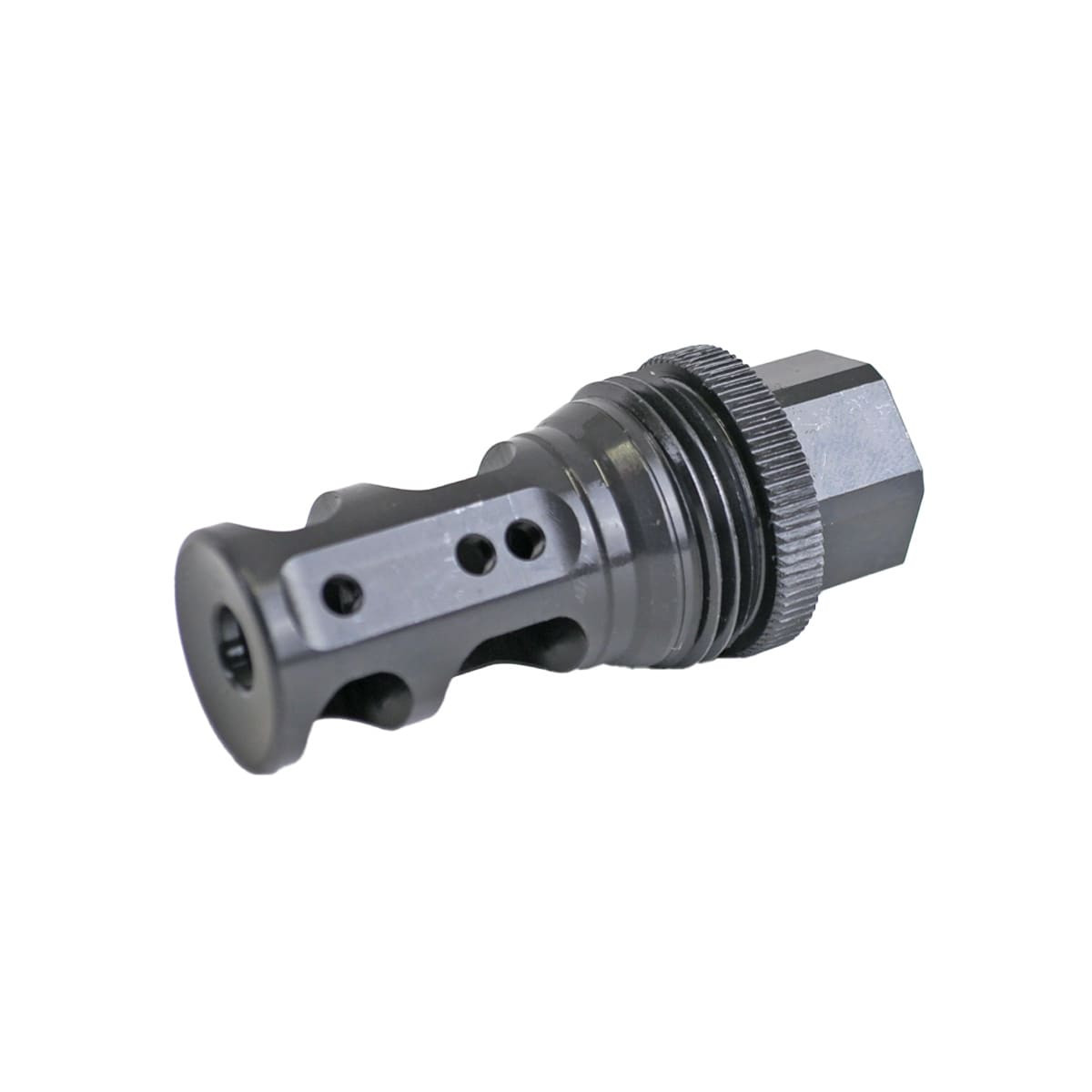 LWRC International LWRCI 1/2x28 Steel Muzzle Brake U02-0075C01 - LWRC International